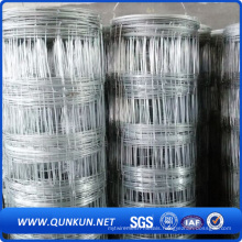 Galvanized Farm Field Fence for Farmland Using